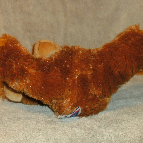 Daffodil Days American Cancer Soc Plush Brown Boyds Bear 13 in Tall Stuffed Toy - Picture 6 of 11